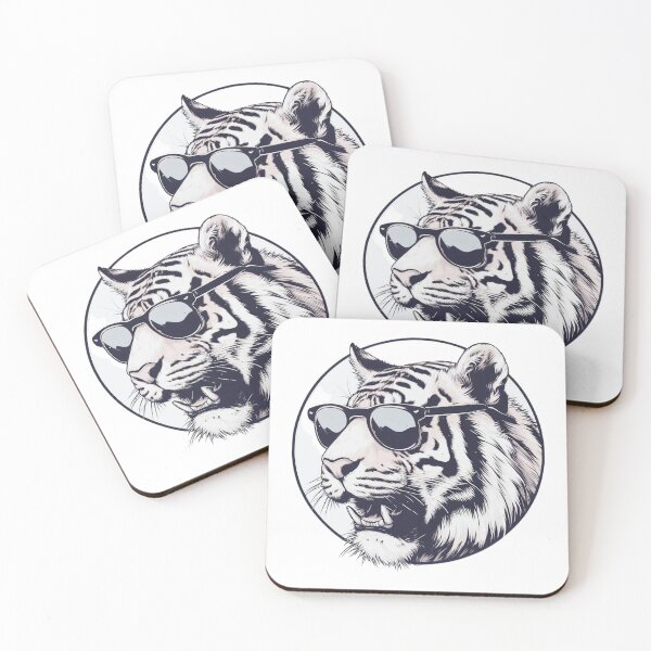 Item preview, Cool Tiger designed and sold by DrawingDoodler.