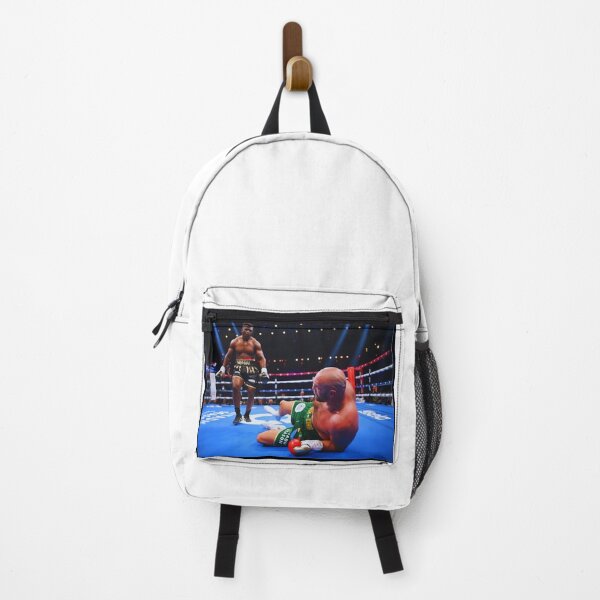 Item preview, FRANCIS NGANNOU KICKS TYSON FURY TO THE GROUND designed and sold by SphinxStore.