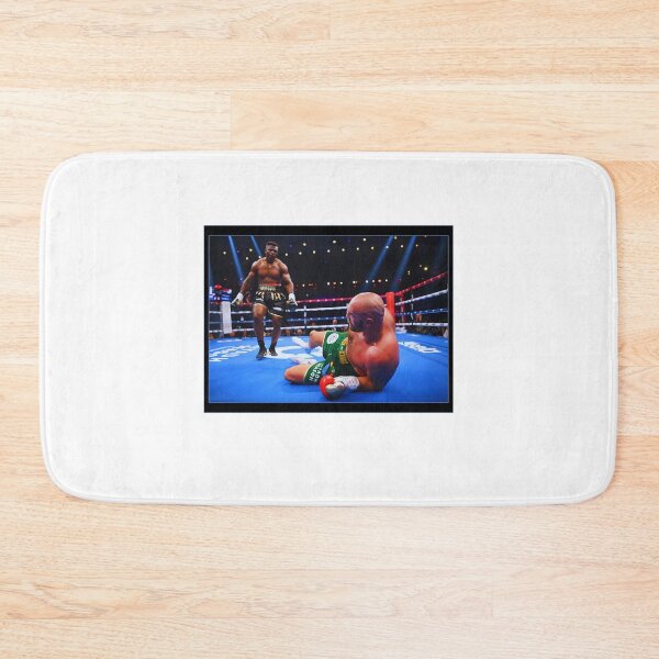 Item preview, FRANCIS NGANNOU KICKS TYSON FURY TO THE GROUND designed and sold by SphinxStore.