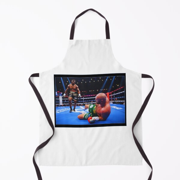 Item preview, FRANCIS NGANNOU KICKS TYSON FURY TO THE GROUND designed and sold by SphinxStore.
