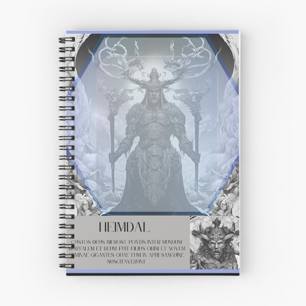 Item preview,  Heimdal Norse Mythology designed and sold by MINOSDESIGN.