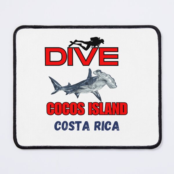 Item preview, Cocos Island - Costa Rica Dive -Hammerhead shark designed and sold by dwangarts.