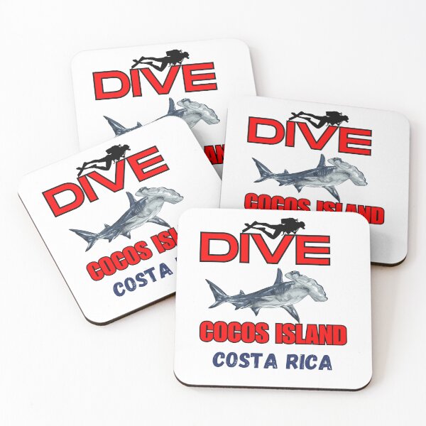 Item preview, Cocos Island - Costa Rica Dive -Hammerhead shark designed and sold by dwangarts.