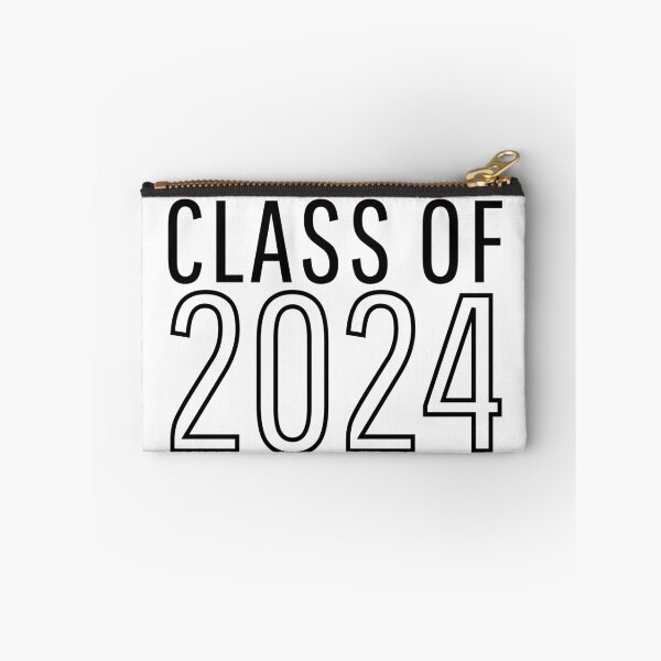 Item preview, Class Of 2024. Simple Typography 2024 Design for Class Of/ Graduation Design. Black designed and sold by That Cheeky Tee.