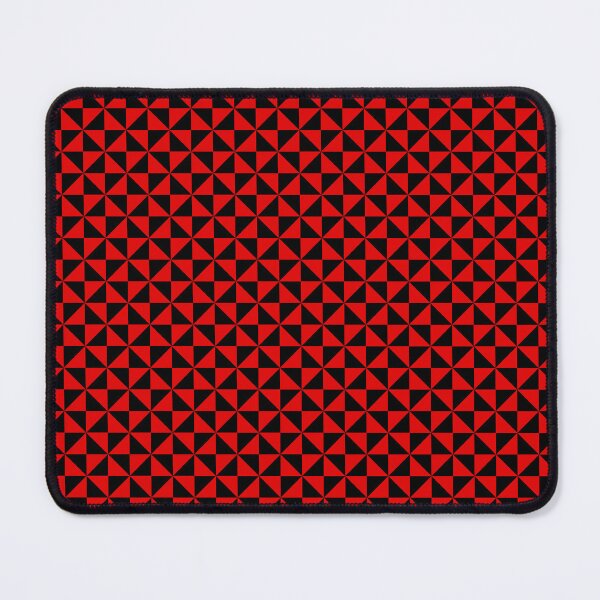 Item preview, Red & Black Pinwheel Pattern designed and sold by Ink Rebellion.