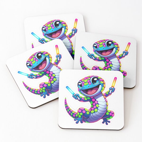 Item preview, Rave Gecko designed and sold by NeatSplash.