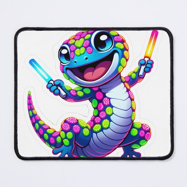 Item preview, Rave Gecko designed and sold by NeatSplash.