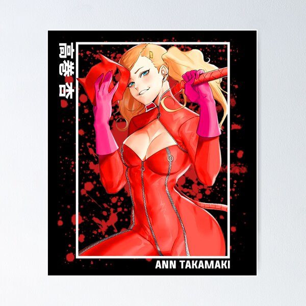 Persona 5 Ann Posters for Sale | Redbubble