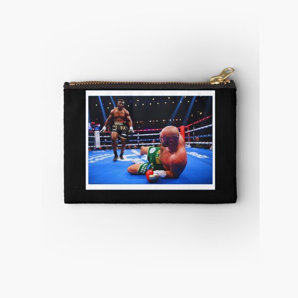Item preview, FRANCIS NGANNOU KICKS TYSON FURY TO THE GROUND designed and sold by SphinxStore.