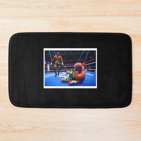 Item preview, FRANCIS NGANNOU KICKS TYSON FURY TO THE GROUND designed and sold by SphinxStore.