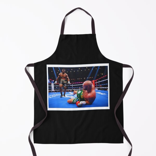Item preview, FRANCIS NGANNOU KICKS TYSON FURY TO THE GROUND designed and sold by SphinxStore.