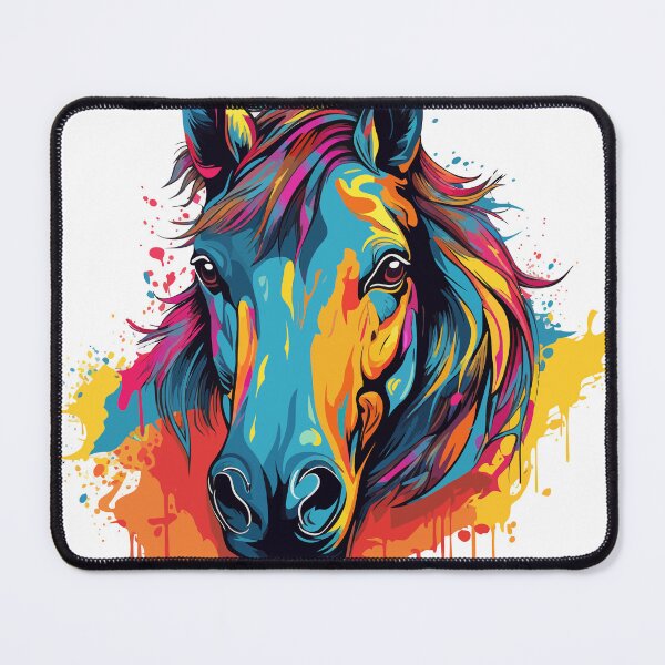 Item preview, Horse Head Pop Art designed and sold by narenz03.