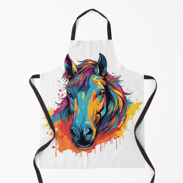 Item preview, Horse Head Pop Art designed and sold by narenz03.
