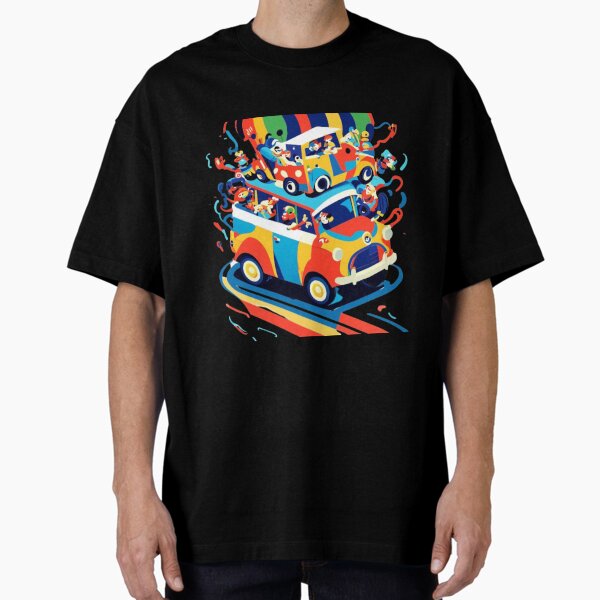 Item preview, Clown Car Chaos designed and sold by inesgonzy.