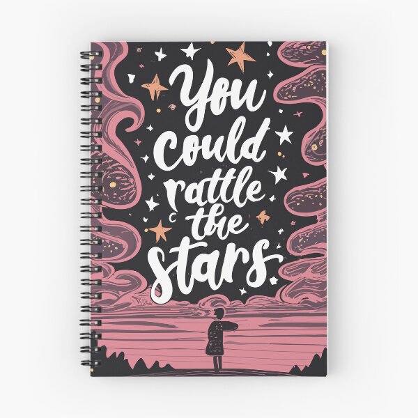 Item preview, You Could Rattle The Stars designed and sold by NebulaWhimsy.