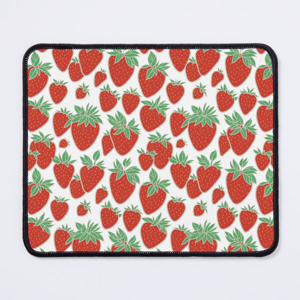 Item preview, Strawberries Pattern #2 designed and sold by ccitypictures.