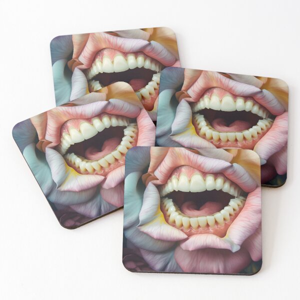 Item preview, Toothed Flower designed and sold by Alephredo Muñoz.