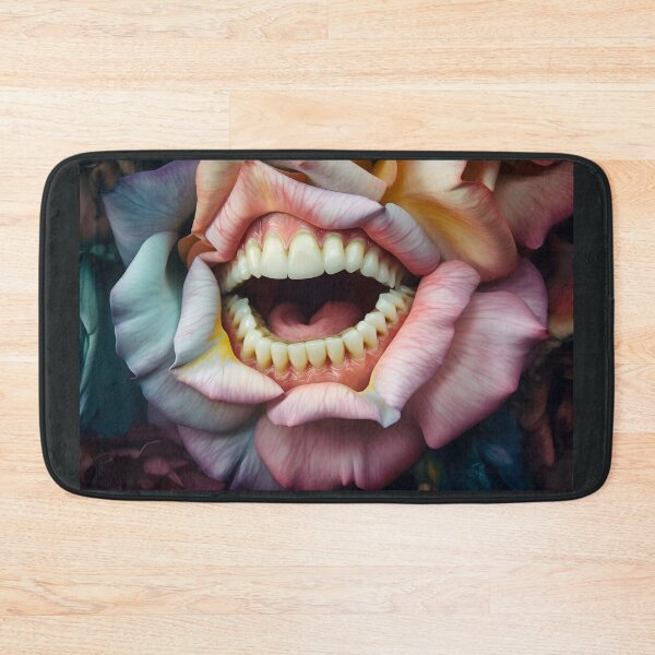 Item preview, Toothed Flower designed and sold by Alephredo Muñoz.