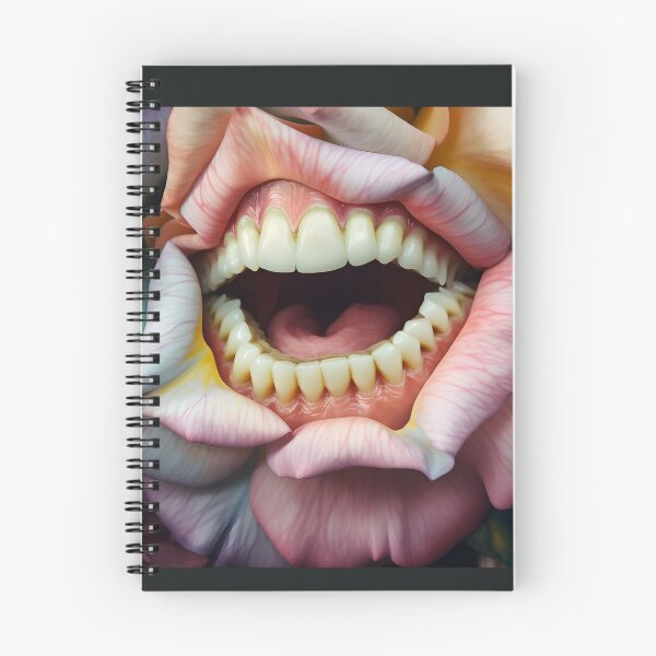 Item preview, Toothed Flower designed and sold by Alephredo Muñoz.