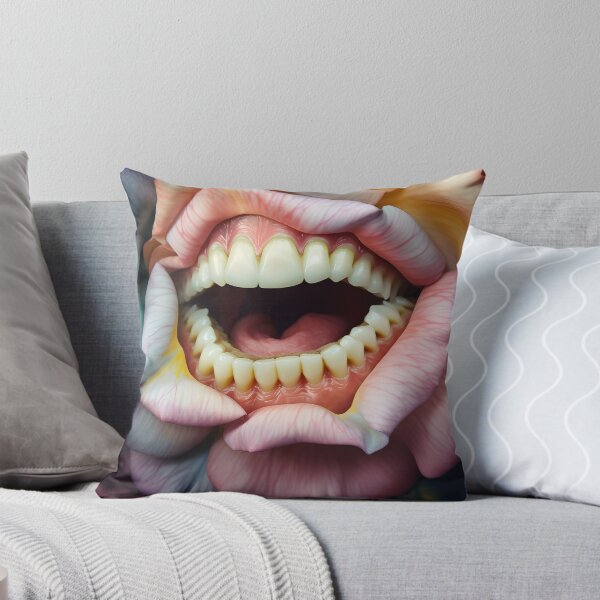 Item preview, Toothed Flower designed and sold by Alephredo Muñoz.
