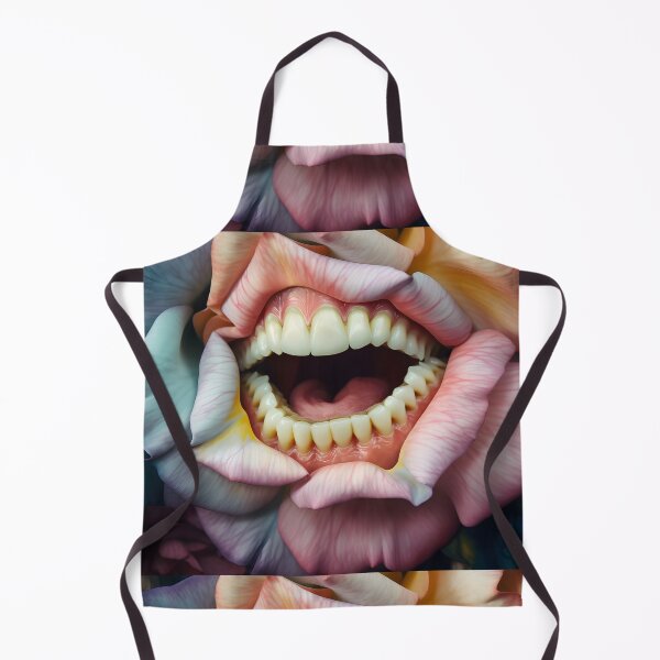 Item preview, Toothed Flower designed and sold by Alephredo Muñoz.