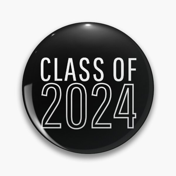 Item preview, Class Of 2024. Simple Typography 2024 Design for Class Of/ Graduation Design. White designed and sold by That Cheeky Tee.