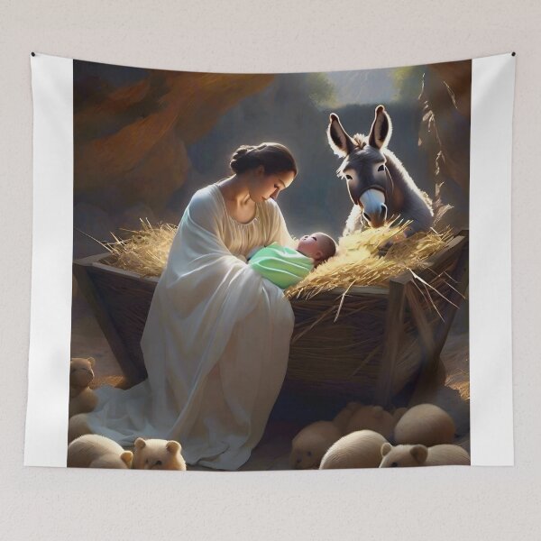 Item preview, The Son is Given is an LDS Artwork by newcomer Robyn C. Michael designed and sold by Robyn C Michael.