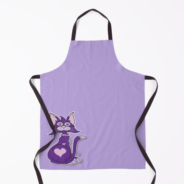 Item preview, Sassy Purple Cat designed and sold by JohnnyPraize.