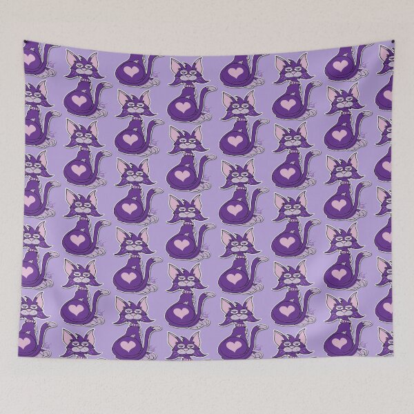 Item preview, Sassy Purple Cat designed and sold by JohnnyPraize.