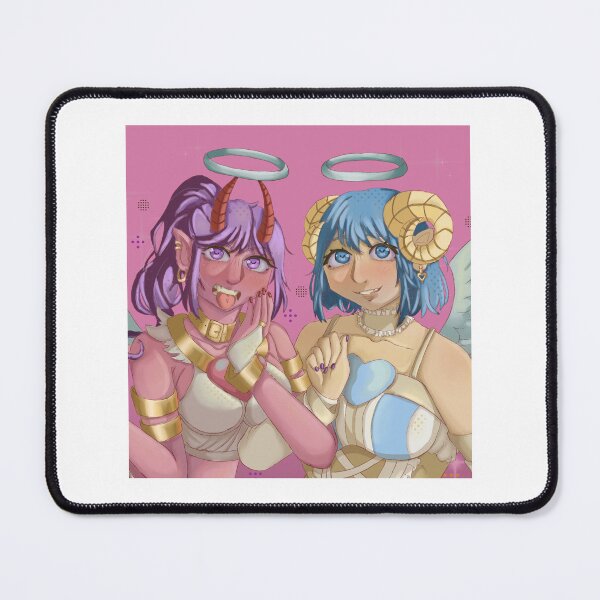 Item preview, Demon Characters Dressed as Angels designed and sold by starburst89.