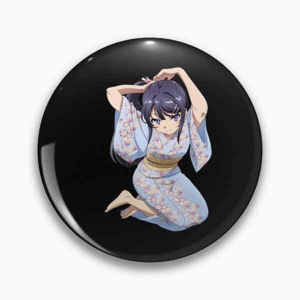 Item preview, Mai Sakurajima designed and sold by Theodorelmuller.