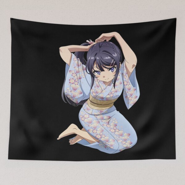Item preview, Mai Sakurajima designed and sold by Theodorelmuller.