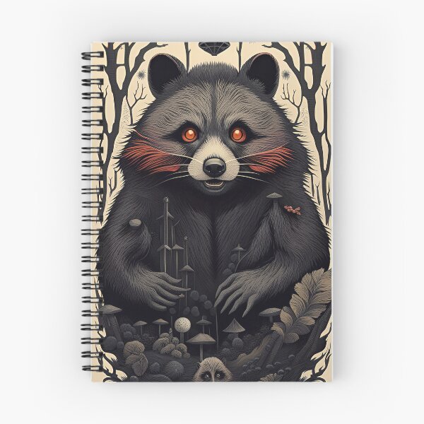 Item preview, Tanuki designed and sold by PoppinCulture.