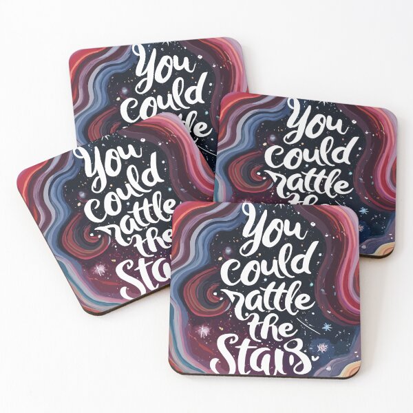 Item preview, You Could Rattle The Stars designed and sold by NebulaWhimsy.