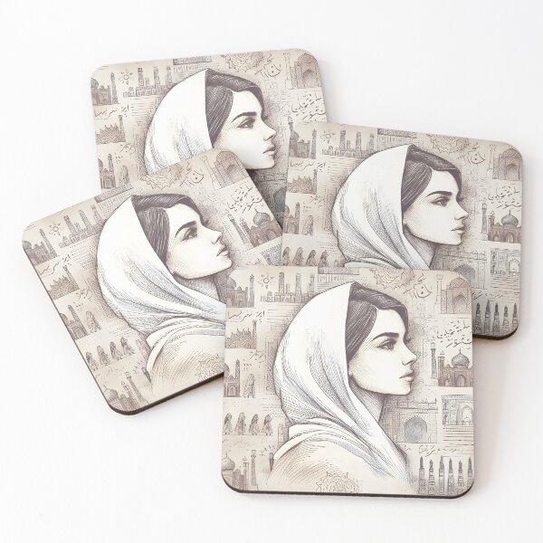 Item preview, Iranian woman - Persian (iran) design designed and sold by Persian Pride Official.