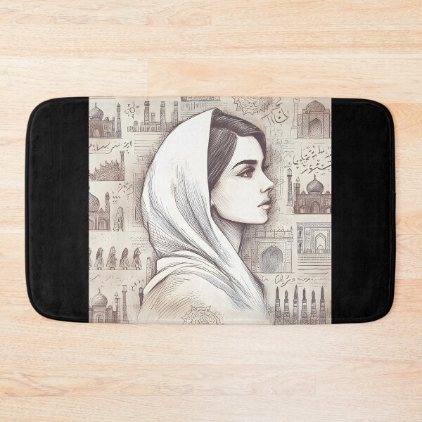 Item preview, Iranian woman - Persian (iran) design designed and sold by Persian Pride Official.
