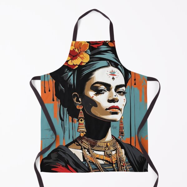 Item preview, Frida Khalo "día de los Muertos" designed and sold by vsartmaking.