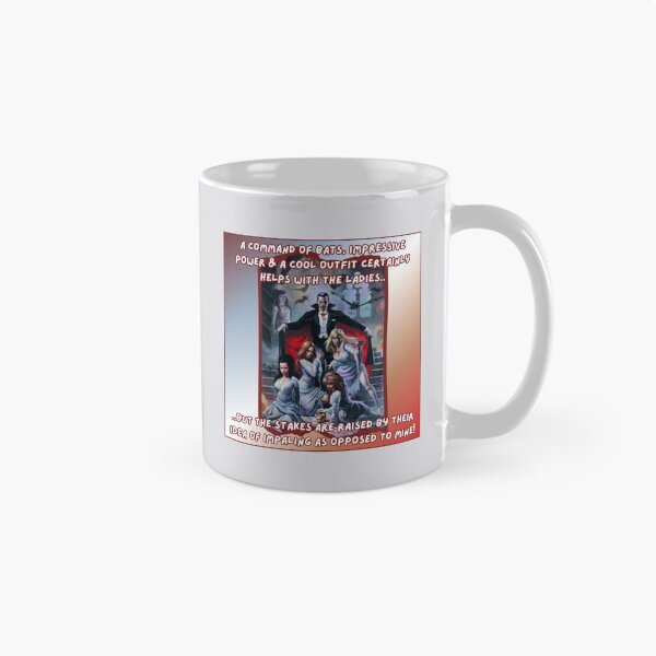 Item preview, Dracula Funny Design designed and sold by CoyoteGifts.