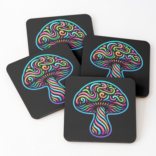 Item preview, Neon Mushroom designed and sold by NeatSplash.
