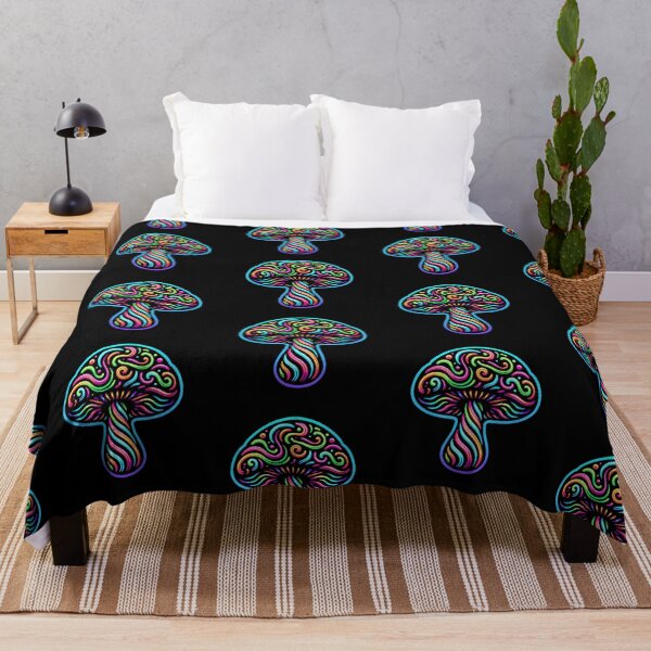 Item preview, Neon Mushroom designed and sold by NeatSplash.