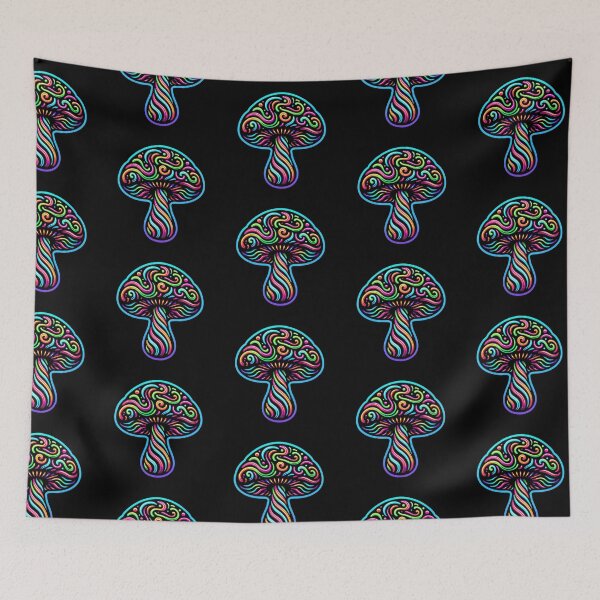 Item preview, Neon Mushroom designed and sold by NeatSplash.