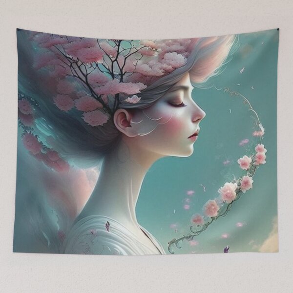 Item preview, Floating Blossoms designed and sold by BiancaDPetals.