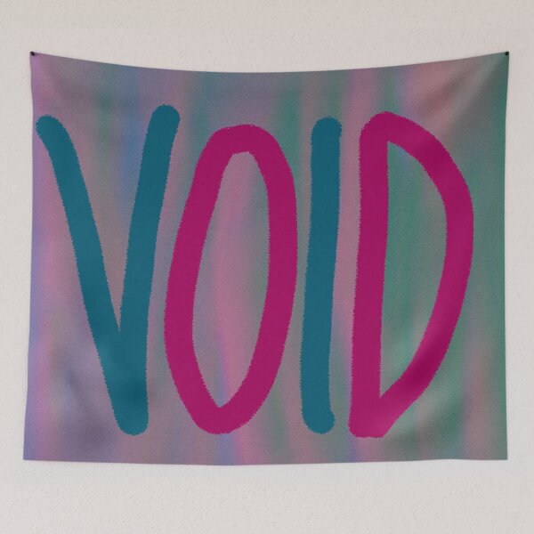 Item preview, VOID word art print designed and sold by nataliavandalia.