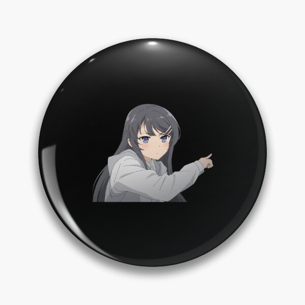 Item preview, Mai Sakurajima designed and sold by Theodorelmuller.