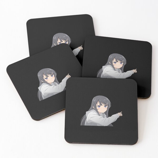 Item preview, Mai Sakurajima designed and sold by Theodorelmuller.