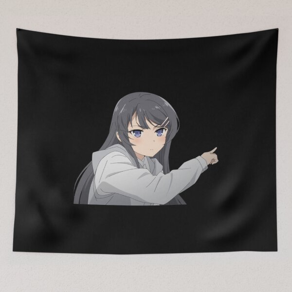 Item preview, Mai Sakurajima designed and sold by Theodorelmuller.