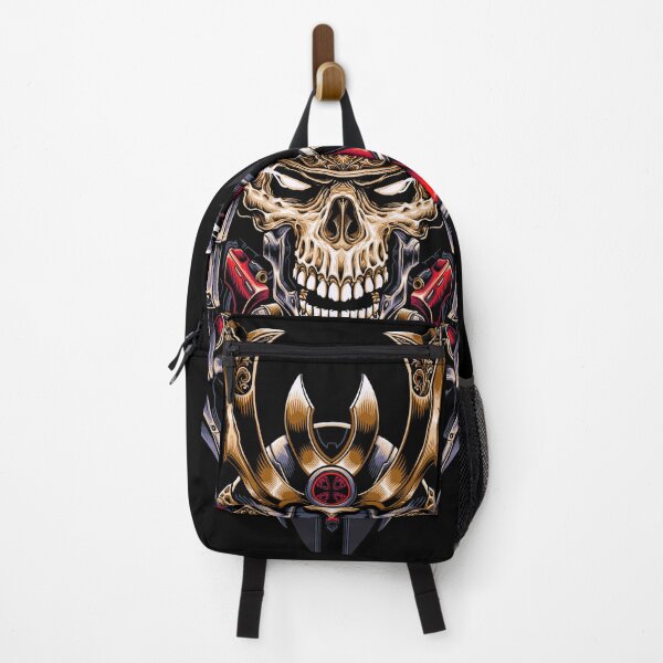 Item preview, Great skull samurai mecha illustration 1 designed and sold by akmalzone.