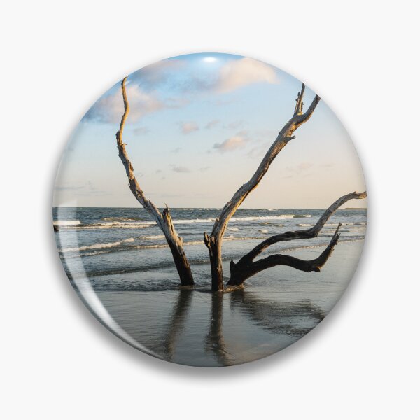 Item preview, Driftwood Beach Tree designed and sold by SuncatcherPhoto.