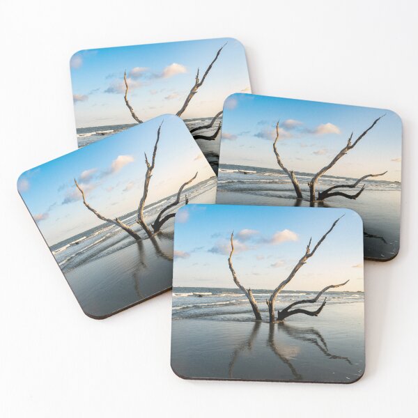 Item preview, Driftwood Beach Tree designed and sold by SuncatcherPhoto.