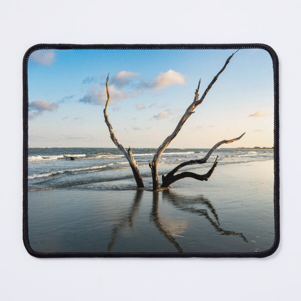 Item preview, Driftwood Beach Tree designed and sold by SuncatcherPhoto.